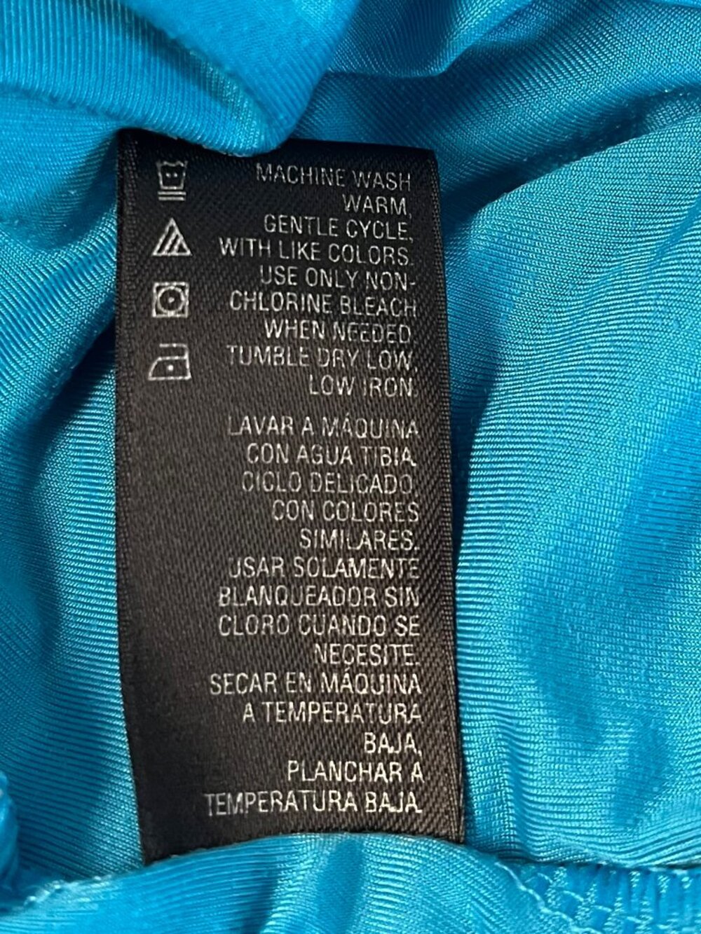 Secret Treasures Sleeveless Turquoise Chemise Nightgown size 2X - Picture 7 of 8
